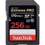 SanDisk 256GB Extreme PRO UHS-I SDXC Memory Card — 75€ Photo Emporiki