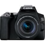 Canon EOS 250D (Black) Kit με EF-S 18-55 IS STM Φακό — 558€ Photo Emporiki