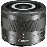 Canon EF-M 28mm f/3.5 Macro IS STM Φακός — 314€ Photo Emporiki