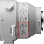 Sony FE 200-600mm f/5.6-6.3 G OSS — 1849€ Photo Emporiki