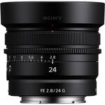 Sony FE 24mm f/2.8 G — 639€ Photo Emporiki