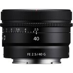 Sony FE 40mm f/2.5 G — 689€ Photo Emporiki