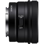 Sony FE 40mm f/2.5 G — 689€ Photo Emporiki