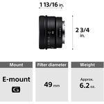 Sony FE 40mm f/2.5 G — 689€ Photo Emporiki