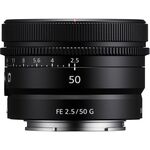 Sony FE 50mm f/2.5 G — 625€ Photo Emporiki