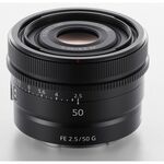 Sony FE 50mm f/2.5 G — 625€ Photo Emporiki