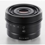 Sony FE 40mm f/2.5 G — 689€ Photo Emporiki