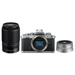 Nikon Z fc (Silver) Kit (Z DX 16-50mm VR SL) & (Z DX 50-250mm VR) — 1259€ Photo Emporiki