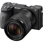 Sony a6600 Kit (E 18-135mm OSS) — 1199€ Photo Emporiki
