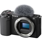 Sony ZV-E10 Kit (E PZ 16-50mm OSS, Black) — 699€ Photo Emporiki