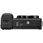 Sony ZV-E10 Kit (E PZ 16-50mm OSS, Black) — 699€ Photo Emporiki
