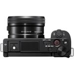 Sony ZV-E10 Kit (E PZ 16-50mm OSS, Black) — 699€ Photo Emporiki