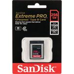 SanDisk 256GB Extreme PRO CFexpress Card Type B — 235€ Photo Emporiki