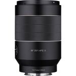 Samyang AF 35mm f/1.4 FE II (Sony E-Mount) Φακός — 749€ Photo Emporiki