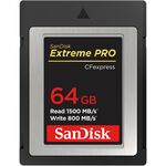 SanDisk 64GB Extreme PRO CFexpress Card Type B — 145€ Photo Emporiki