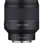 Samyang AF 50mm f/1.4 FE II (Sony E-Mount) Φακός — 599€ Photo Emporiki