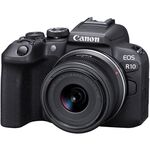 Canon EOS R10 (RF-S 18-45mm f/4.5-6.3 IS STM) — 1512€ Photo Emporiki