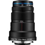 Laowa 25mm f/2.8 2.5-5X Ultra Macro (for Sony E) — 529€ Photo Emporiki