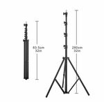 E-Image LS11 – Light Stand 2.8m με αέρα — 0€ Photo Emporiki