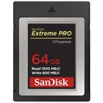 SanDisk Extreme PRO CF Express 64GB Type B — 114€ Photo Emporiki