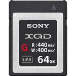 Sony 64GB XQD G Series Κάρτα Μνήμης — 120€ Photo Emporiki
