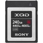 Sony 256GB XQD G Series Κάρτα Μνήμης — 340€ Photo Emporiki