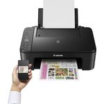 Canon Pixma TS3150 Έγχρωμο Πολυμηχάνημα Inkjet με WiFi και Mobile Print — 49€ Photo Emporiki