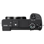 Sony a6400 με 16-50mm f/3.5-5.6 OSS Φακό — 849€ Photo Emporiki