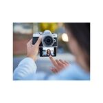 Olympus OM-D E-M10 Mark IV Silver + Pancake 14-42mm EZ Kit — 949€ Photo Emporiki