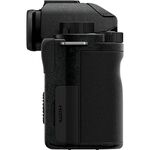 Panasonic Lumix DC-G100D μαύρο + H-FS 12-32 — 675€ Photo Emporiki