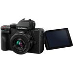 Panasonic Lumix DC-G100D μαύρο + H-FS 12-32 — 675€ Photo Emporiki