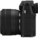 Fujifilm X-T30 II Black KIT with XC 15-45mm F3.5-5.6 OIS PZ — 1099€ Photo Emporiki