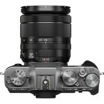 Fujifilm X-T30 II Silver KIT with XF 18-55mm F2.8-4 R LM OIS — 1469€ Photo Emporiki