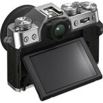 Fujifilm X-T30 II Silver KIT with XC 15-45mm F3.5-5.6 OIS PZ — 1099€ Photo Emporiki