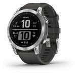 Garmin fenix 7 graphite/silver — 495€ Photo Emporiki