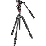 Manfrotto Befree Live Aluminum (Video) MVKBFRT-LIVE — 258€ Photo Emporiki