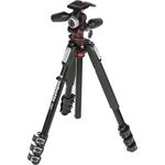 Manfrotto MK190XPRO4-3W Aluminum — 299€ Photo Emporiki