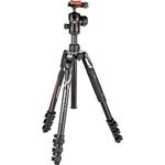 Manfrotto Befree Advanced Travel Aluminum Tripod with 494 Ball Head (Sony Alpha Edition) — 209€ Photo Emporiki
