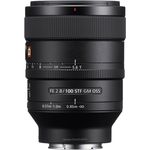 Sony FE 100mm f/2.8 (Τ5.6) STF GM OSS Φακός με στοιχείο Αποδισμού για Ομαλό Bokeh — 1319€ Photo Emporiki