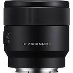 Sony FE 50mm f/2.8 Macro Φακός — 535€ Photo Emporiki