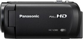 Panasonic HC-V380EG-K Black — 348€ Photo Emporiki
