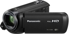 Panasonic HC-V380EG-K Black — 348€ Photo Emporiki
