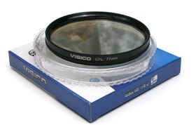 Visico Circular Polarizing CPL Filter (Όλα τα μεγέθη) — 8€ Photo Emporiki