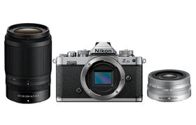 Nikon Z fc (Silver) Kit (Z DX 16-50mm VR SL) & (Z DX 50-250mm VR) — 1169€ Photo Emporiki