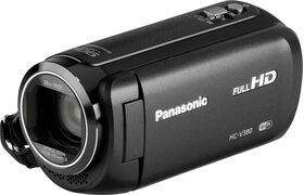 Panasonic HC-V380EG-K Black — 348€ Photo Emporiki