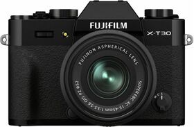 Fujifilm X-T30 II Black KIT with XC 15-45mm F3.5-5.6 OIS PZ — 1099€ Photo Emporiki