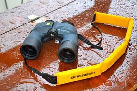 Bresser Binocom 7x50 DCS Κυάλια με πλωτό λουρί λαιμού — 249€ Photo Emporiki
