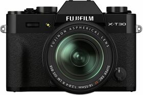 Fujifilm X-T30 II Black KIT with XF 18-55mm F2.8-4 R LM OIS — 1469€ Photo Emporiki