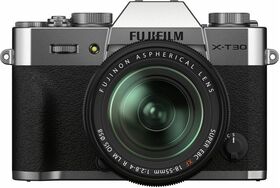 Fujifilm X-T30 II Silver KIT with XF 18-55mm F2.8-4 R LM OIS — 1469€ Photo Emporiki