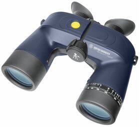 Bresser Binocom 7x50 DCS Κυάλια με πλωτό λουρί λαιμού — 249€ Photo Emporiki